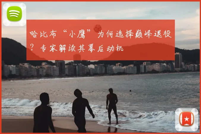 哈比布“小鹰”为何选择巅峰退役?专家解读其幕后动机