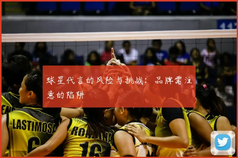 球星代言的风险与挑战:品牌需注意的陷阱