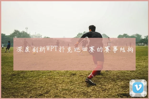 深度剖析WPT扑克巡回赛的赛事结构