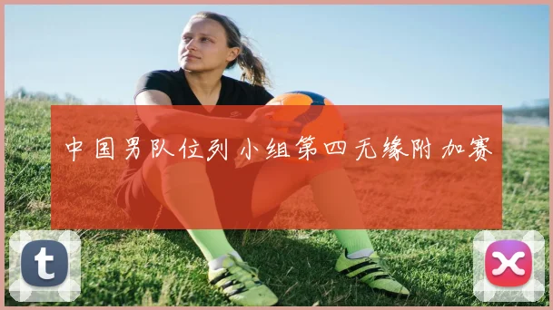 中国男队位列小组第四无缘附加赛