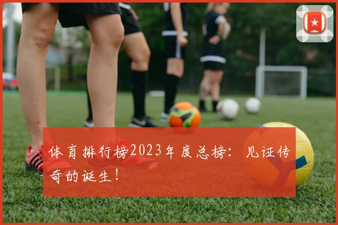 体育排行榜2023年度总榜:见证传奇的诞生!