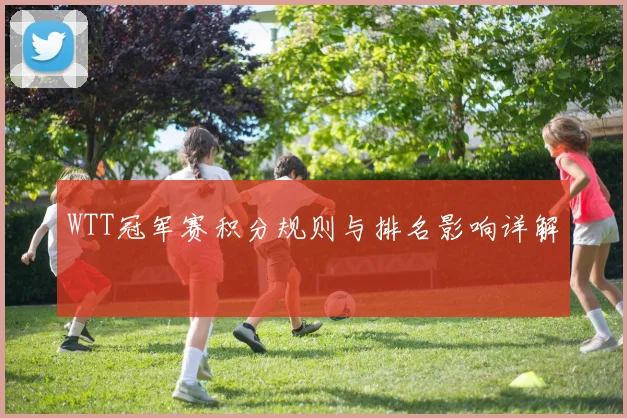 WTT冠军赛积分规则与排名影响详解