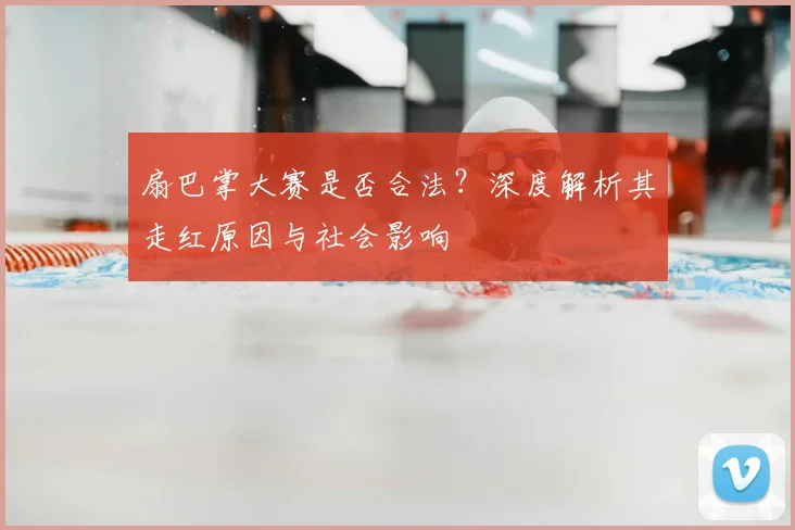 扇巴掌大赛是否合法？深度解析其走红原因与社会影响